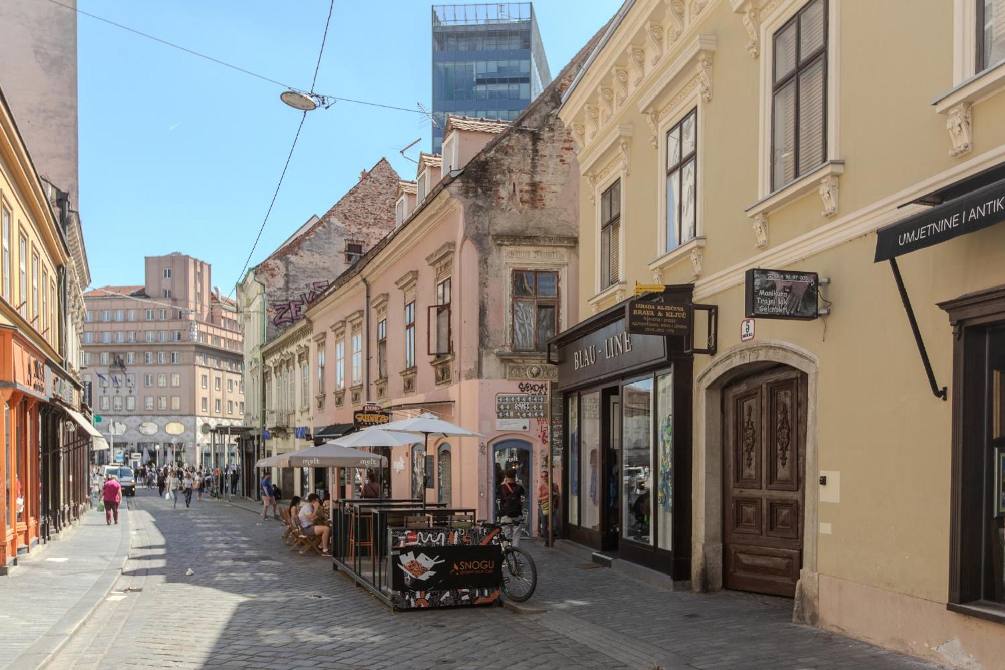 Apartment Nikola 4* Zagreb Exterior foto